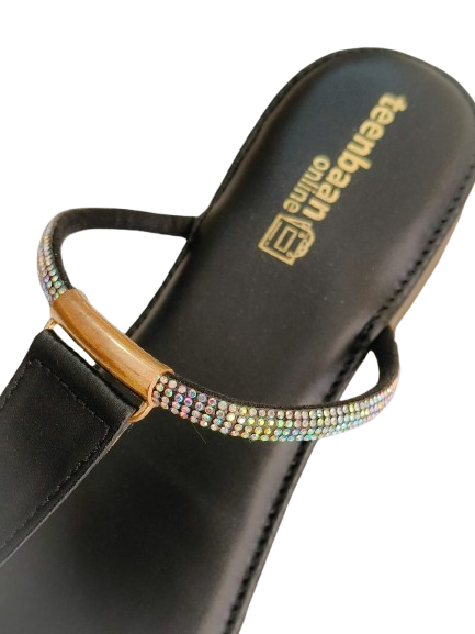 Glittering T Slippers