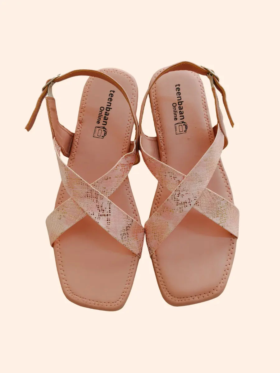 Twinkle Cross sandal’s