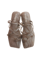 Coral Multi Cross Slipper