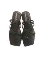 Coral Multi Cross Slipper