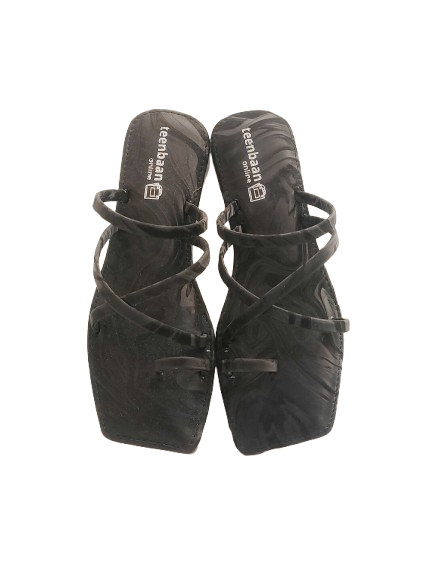 Coral Multi Cross Slipper