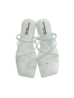 Coral Multi Cross Slipper