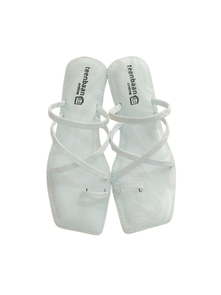 Coral Multi Cross Slipper
