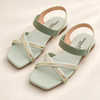 Dot Shining Sandals