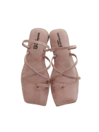 Coral Multi Cross Slipper