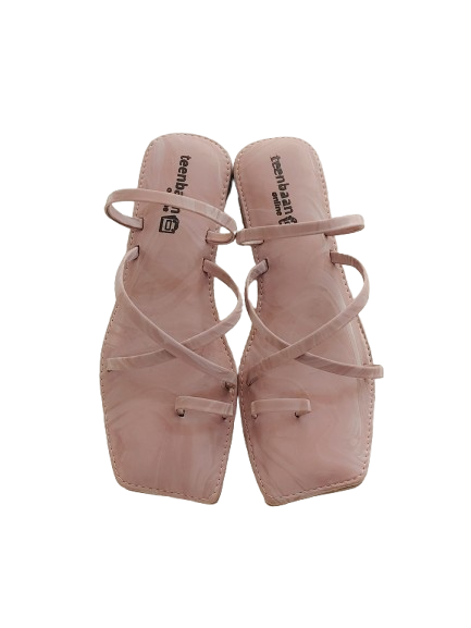 Coral Multi Cross Slipper