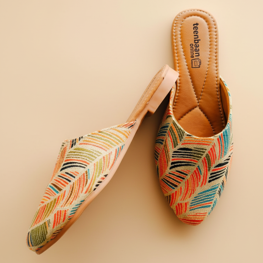 Chromatic Leaf Mules