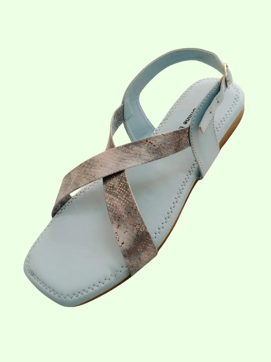 Twinkle Cross sandal’s