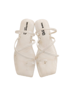Coral Multi Cross Slipper
