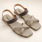 Dot Shining Sandals