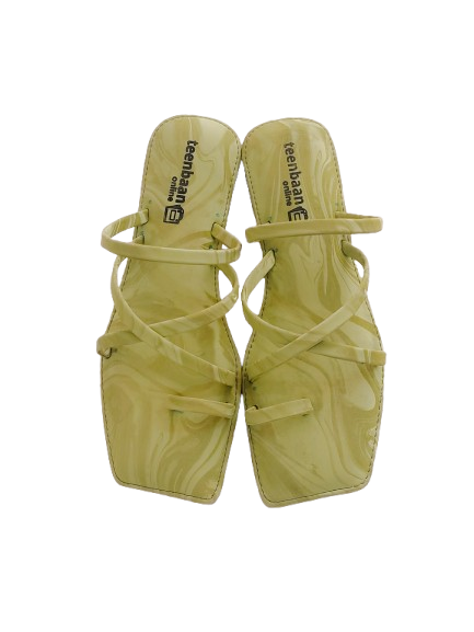 Coral Multi Cross Slipper