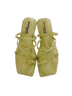 Coral Multi Cross Slipper