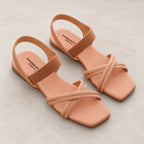 Dot Shining Sandals