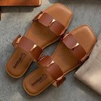 Two-Tone Flip Flops