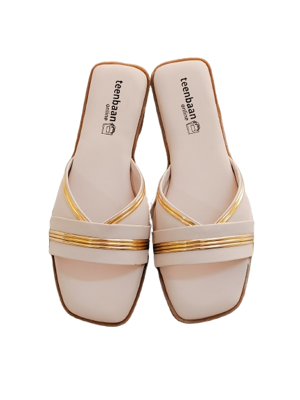 Gilded Path Flip-Flop