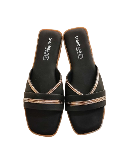 Gilded Path Flip-Flop