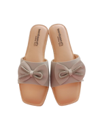 Glittering Bow Stone Flip