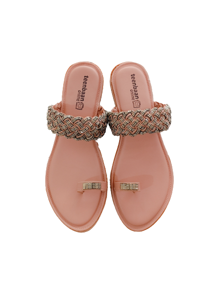 Fancy Stone Slipper