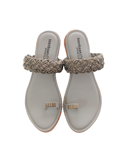 Fancy Stone Slipper