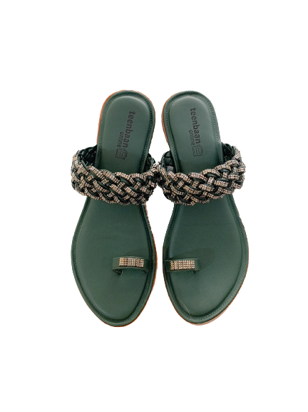 Fancy Stone Slipper