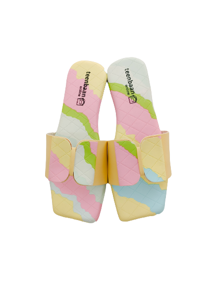 Cotton candy flip