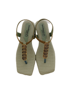 Coin Sandals