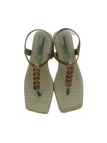 Coin Sandals