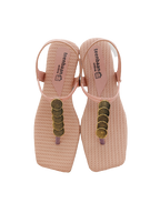 Coin Sandals
