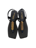 Coin Sandals
