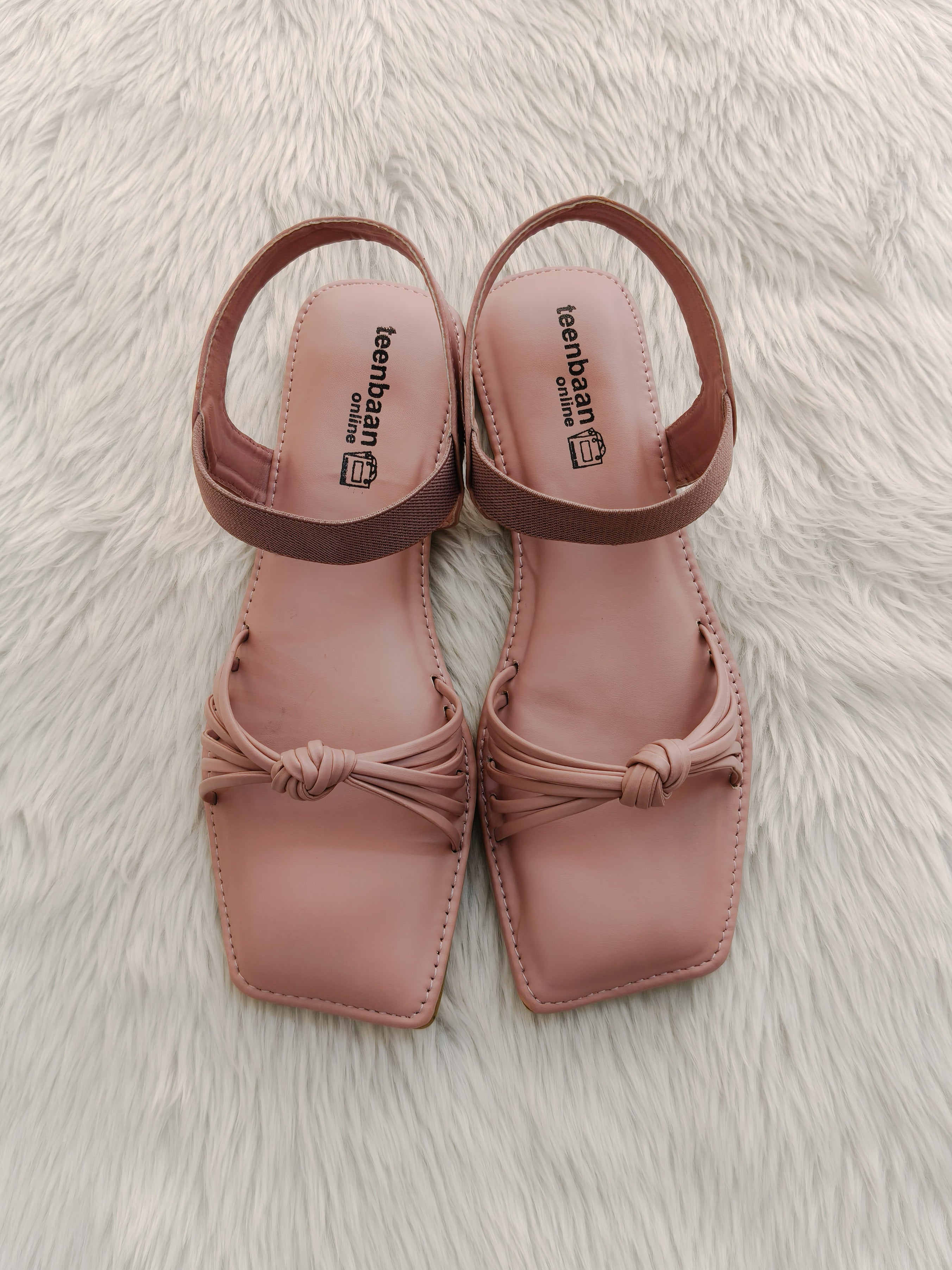 Knot Fancy Sandals