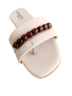 Wooden Pearl Flip-Flop