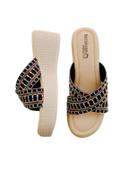 Multi Color Cross Wedges