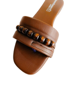 Wooden Pearl Flip-Flop