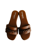 Wooden Pearl Flip-Flop