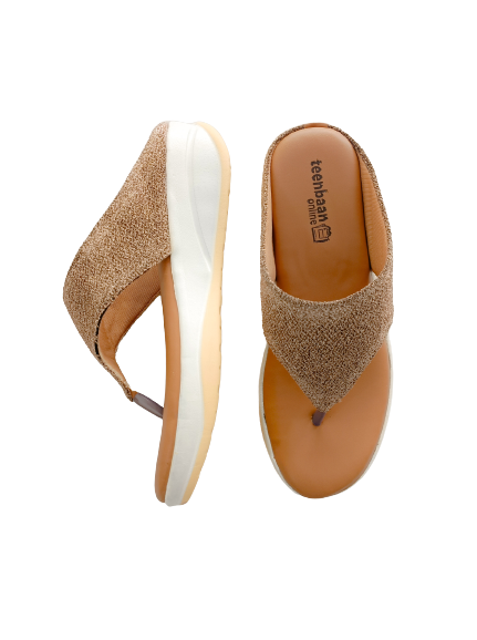Shining Heel Slipper