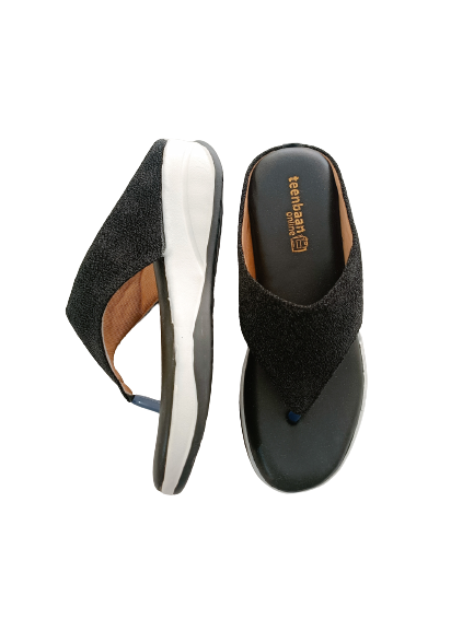 Shining Heel Slipper