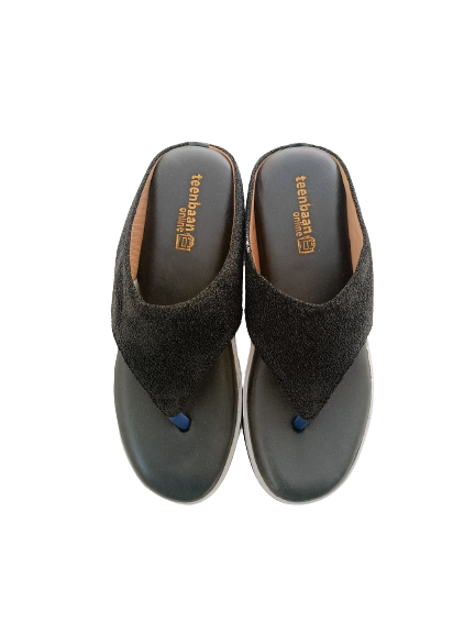 Shining Heel Slipper