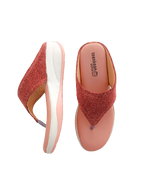 Shining Heel Slipper