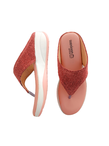 Shining Heel Slipper