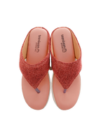 Shining Heel Slipper