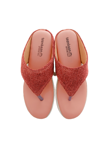Shining Heel Slipper