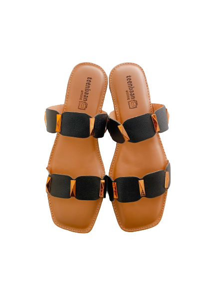 Two-Tone Flip Flops