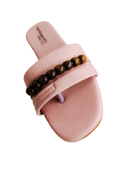 Wooden Pearl Flip-Flop