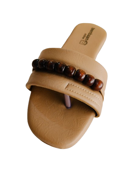 Wooden Pearl Flip-Flop