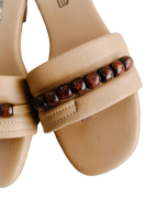 Wooden Pearl Flip-Flop