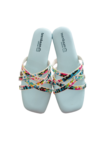 Cross Print Slider
