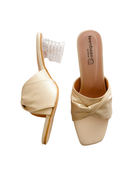 Crystal Bridal Heels