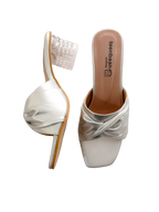 Crystal Bridal Heels