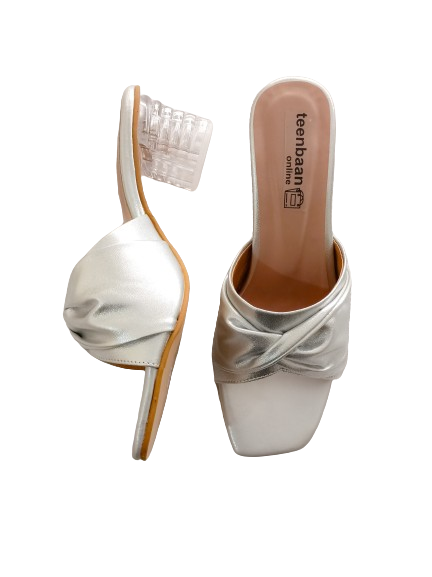 Crystal Bridal Heels