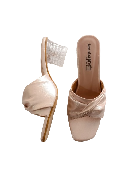 Crystal Bridal Heels